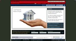 Desktop Screenshot of bankregdata.com